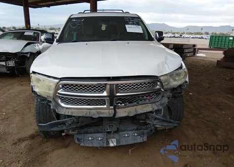 2013 Dodge Durango Citadel z USA, uszkodzony, nr VIN 1C4SDJET2DC512532